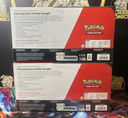 Pokemon SURGING SPARKS Elite Trainer Box & Booster Bundle Costco 2 Pack X 2 - Image 3