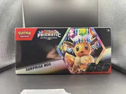 Pokemon TCG Prismatic Evolutions Surprise Box New Sealed - Image 1