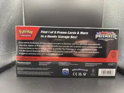 Pokemon TCG Prismatic Evolutions Surprise Box New Sealed - Image 2