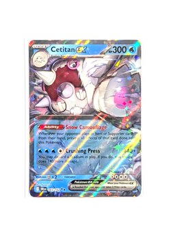 Cetitan ex 65/182 Double Rare Holo Destined Rivals DRI POKEMON TCG ENGLISH NM/M - Image 1