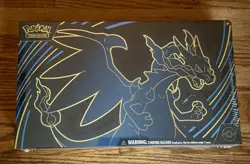 Pokemon TCG Mega Charizard X ex UPC Ultra Premium Collection Sealed IN HAND - Image 1