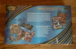 Pokemon TCG Mega Charizard X ex UPC Ultra Premium Collection Sealed IN HAND - Image 2