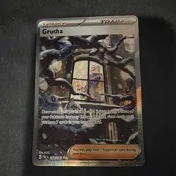 Pokemon Card Grusha Special Illustration Rare SV02: Paldea Evolved 268/193 NM/M - Image 1
