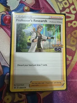 Professor's Research - SWSH178 - SWSH Black Star Promos English Pokemon SWSH LP - Image 1