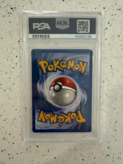 1999 - 2000 Pokemon Base Set Yellow Cheeks Pikachu #58 /102 PSA 10 - Image 2