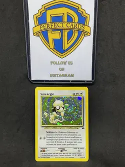 POKEMON NEO DISCOVERY UNLIMITED SMEARGLE HOLO 11/75 NM ITA - Image 1