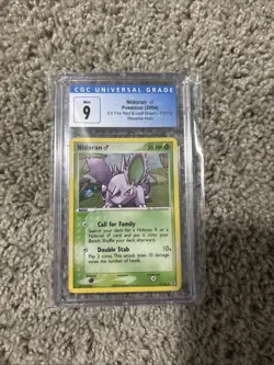 pokemon 2004 ex fire red & Leaf green reverse holo CGC 9 - Image 1