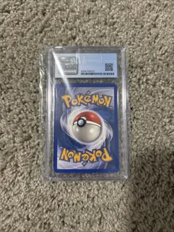 pokemon 2004 ex fire red & Leaf green reverse holo CGC 9 - Image 2