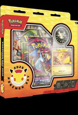 SEALED Pokemon Day 2026 Collection Box CASE OF 5 PRESALE [Ships on 01/27/2026] - Image 1