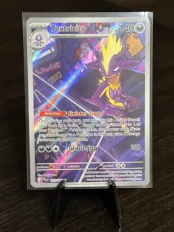 Toxicity 103/094 Illustration Rare Phantasmal Flames Pokemon TCG Near Mint NM - Image 1