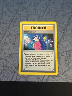 Pokemon: Sabrina's Esp Trainer Gym 2 Challenge Japanese 1999 Vintage - LP - T203 - Image 1