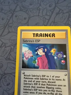 Pokemon: Sabrina's Esp Trainer Gym 2 Challenge Japanese 1999 Vintage - LP - T203 - Image 4