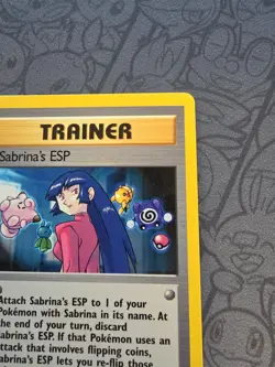 Pokemon: Sabrina's Esp Trainer Gym 2 Challenge Japanese 1999 Vintage - LP - T203 - Image 5