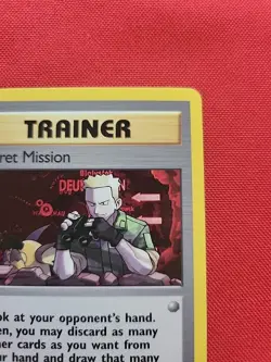 Pokemon: Secret Mission #118/132 Gym 2000 Vintage WOTC Non-holo - NM / LP - T132 - Image 5