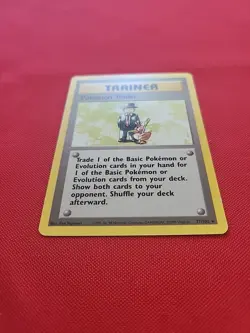 Pokemon: Pokemon Trader #077/102 Base Set 1999 Vintage WOTC - LP - T39 - Image 3