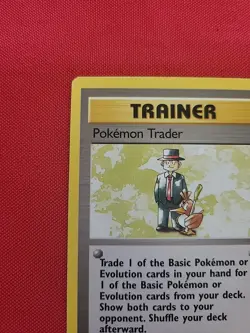 Pokemon: Pokemon Trader #077/102 Base Set 1999 Vintage WOTC - LP - T39 - Image 4