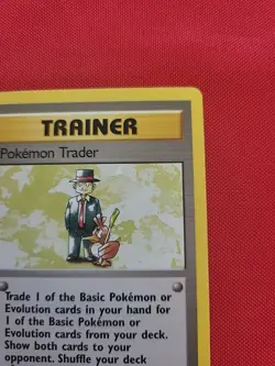 Pokemon: Pokemon Trader #077/102 Base Set 1999 Vintage WOTC - LP - T39 - Image 5