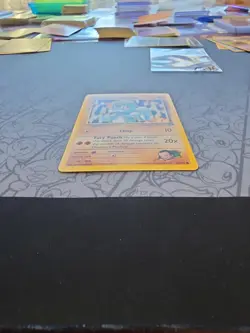 Pokemon: Giovanni's Machop #72/132 Pokemon Gym Challenge 2000 WOTC - NM - M46 - Image 3