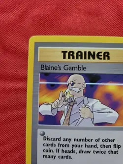 Pokemon: 1st Edition Blaine's Gamble #132 & Blaine's Last Resort #105 - NM - T10 - Image 4