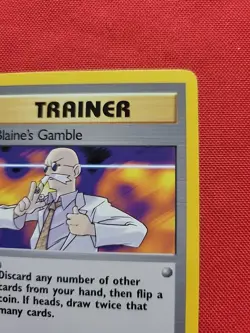 Pokemon: 1st Edition Blaine's Gamble #132 & Blaine's Last Resort #105 - NM - T10 - Image 5