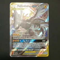 Pokemon TCG Pikachu And Zekrom GX SM168 - Image 1