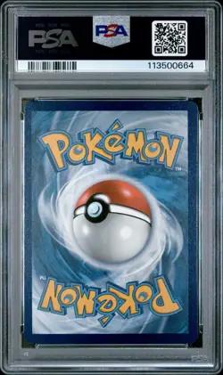 PSA 10 2020 Pokemon SWSH FA/ Orbeetle Vmax Vivid Voltage #021 - Image 2
