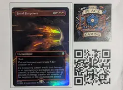 Fated Firepower - Foil - Borderless - Avatar: The Last Airbender - TLA - MTG - Image 1