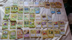 Pokemon Cards Jungle Set make your selection 90's Original - Image 1
