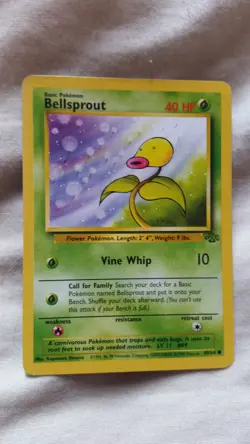 Pokemon Cards Jungle Set make your selection 90's Original - Image 2