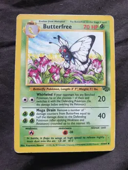 Pokemon Cards Jungle Set make your selection 90's Original - Image 3