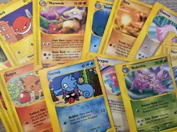 Pokemon E-Cards Aquapolis Set 2002 WOTC Vintage LP-NM PICK YOUR CARD - Image 1
