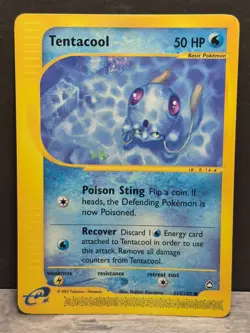 Pokemon E-Cards Aquapolis Set 2002 WOTC Vintage LP-NM PICK YOUR CARD - Image 2