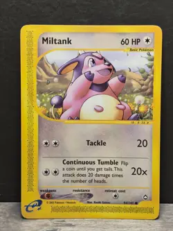 Pokemon E-Cards Aquapolis Set 2002 WOTC Vintage LP-NM PICK YOUR CARD - Image 4