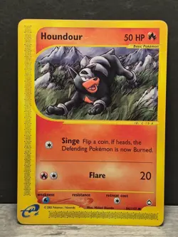 Pokemon E-Cards Aquapolis Set 2002 WOTC Vintage LP-NM PICK YOUR CARD - Image 5