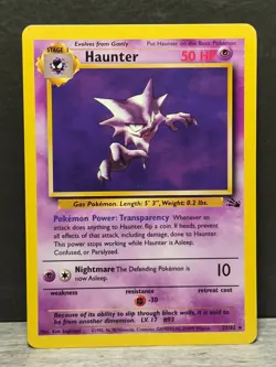 Pokemon Fossil Set Rares 1999 WOTC Vintage NM PICK YOUR CARD BUILD YOUR SET - NM - Image 2