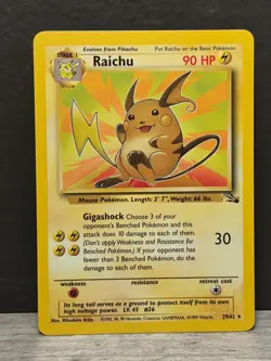 Pokemon Fossil Set Rares 1999 WOTC Vintage NM PICK YOUR CARD BUILD YOUR SET - NM - Image 3