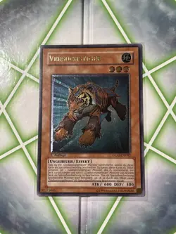 YuGiOh Versuchstiger Ultimate Rare 1st Ed GLAS - Test Tiger Ex - Image 1