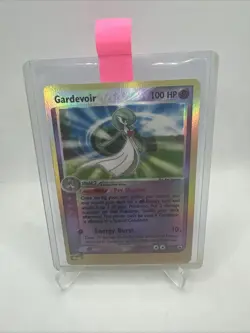 Gardevoir - 7/109 - Pokemon Ruby & Sapphire Reverse Holo Near Mint - Image 1