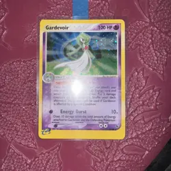 Gardevoir - 7/109 - Pokemon Ruby & Sapphire Reverse Holo Near Mint - Image 1