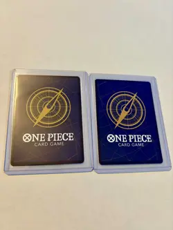 2x One piece Card Game Sanji EB01-014 2025 Tournament Pack Vol. 1 Winner NM - Image 2
