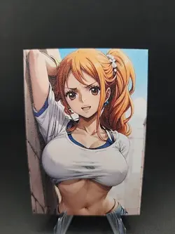 Nami One Piece Anime Waifu Card Doujin ACG Goddess - Image 2