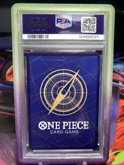 One Piece 2025 Fist of Divine Speed Silvers Rayleigh SP OP09-005 PSA 10 ENGLISH - Image 3