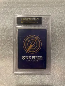 Nami - OP01-016 (Jp) One Piece TCG Beckett - BGS Black Label 10 Pristine - Image 5