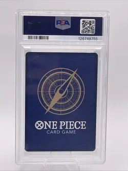 2025 One Piece O-Nami OP05-062 Illustration Box Vol.1 PSA 10 - Image 3