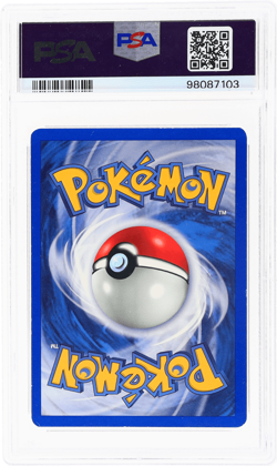 2000 Pokemon Neo Genesis Noctowl 1st Edition #42 PSA 7 - Image 2
