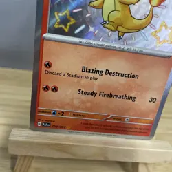 Charmander 109/091 Paldean Fates 2024 SHINY Rare Pokemon Card TCG NM 🔥🔥🔥 - Image 4