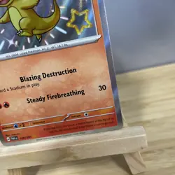 Charmander 109/091 Paldean Fates 2024 SHINY Rare Pokemon Card TCG NM 🔥🔥🔥 - Image 5