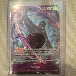 Vergo OP14-061 Alternate Art Foil | One Piece TCG The Azure Sea’s Seven NM - Image 1