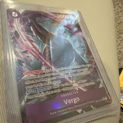 Vergo OP14-061 Alternate Art Foil | One Piece TCG The Azure Sea’s Seven NM - Image 2