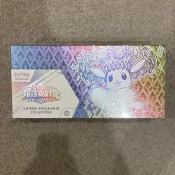 Pokemon Prismatic Evolutions Super Premium Collection SPC Pokemon Factory Sealed - Image 1